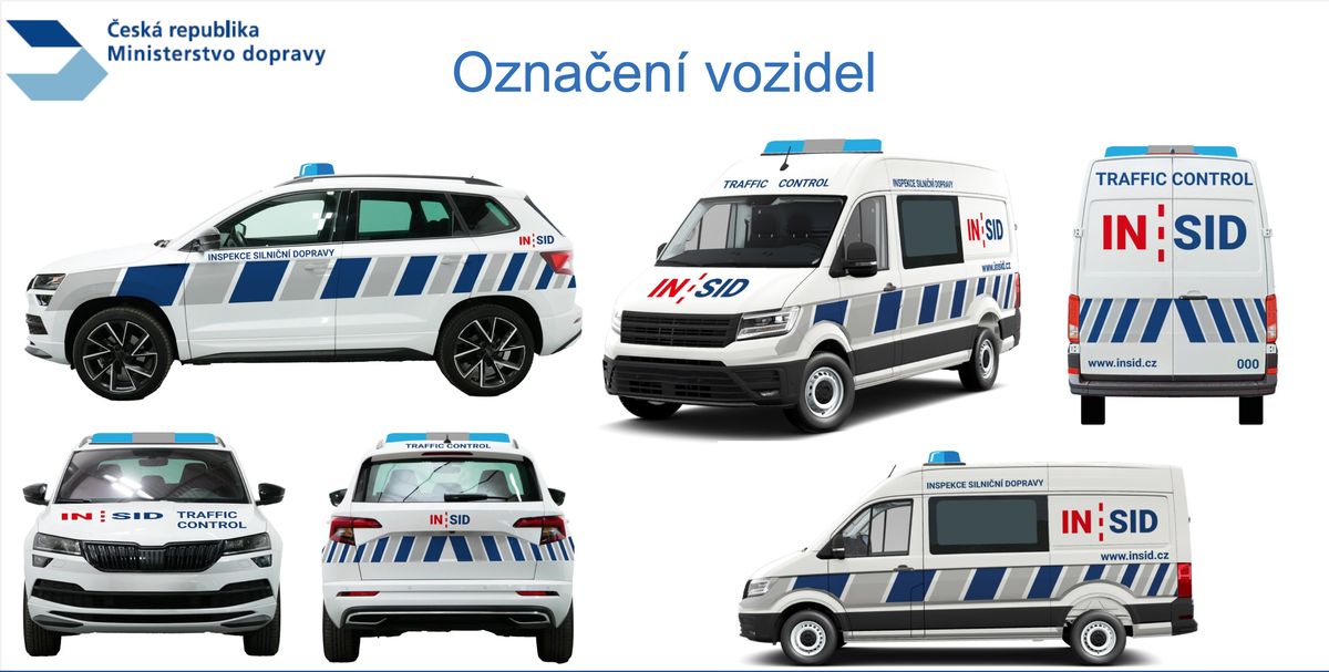 Vozidla inspekce silniční dopravy